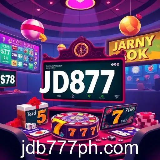 JDB777: The Digital Gamble of 2025