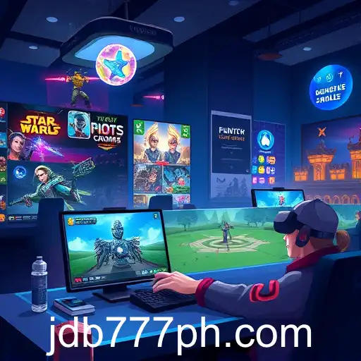 The Rise of JDB777 in the Gaming World