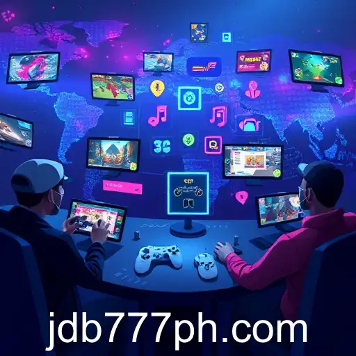 The Rise of JDB777 in the Gaming World