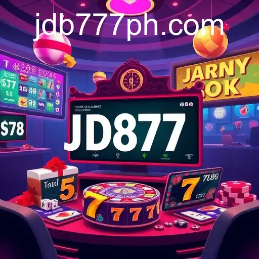 JDB777: The Digital Gamble of 2025